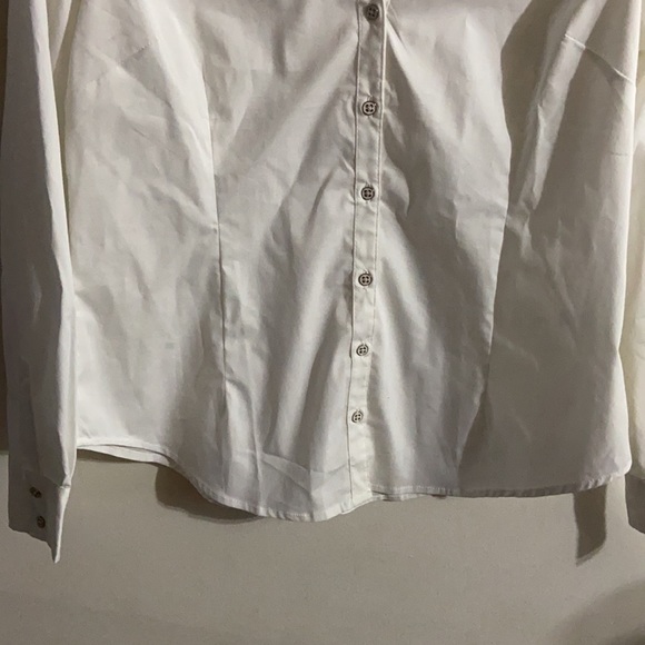 Brand new white long sleeve blouse 24 hour price drop - Picture 5 of 6